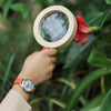 Tikkers Coral Leather Strap