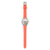 Tikkers Coral Leather Strap
