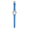 Tikkers Light Blue Leather Strap