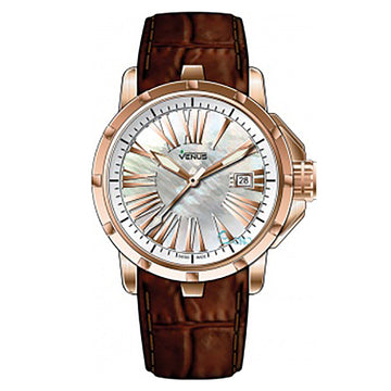 Venus Genesis Brown Leather Strap