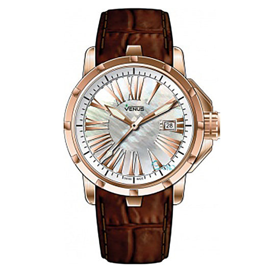 Venus Genesis Brown Leather Strap