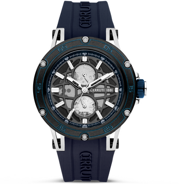 Cerruti 1881 Velletri Rubber Strap