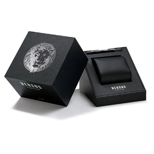 Versus by Versace Lake Crystals Silver Stainless Steel Bracelet