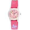 Q&Q Pink Rubber Strap