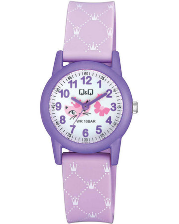 Q&Q Liliac Rubber Strap