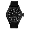 TW Steel Volante Black Fabric Strap