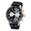 TW Steel Volante Sport Chronograph Black Rubber Strap