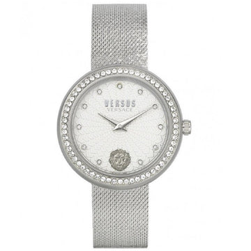 Versus by Versace Lea Silver Stainless Steel Bracelet