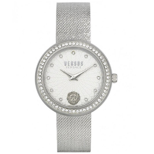 Versus by Versace Lea Silver Stainless Steel Bracelet