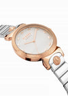 Versus by Versace Marion Silver Stainless Steel Bracelet