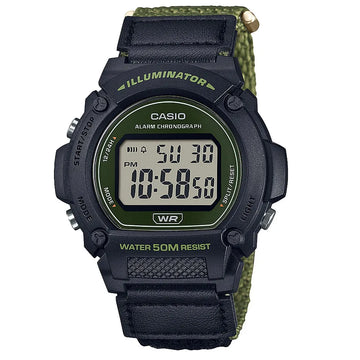 Casio G-Shock Black Rubber Strap