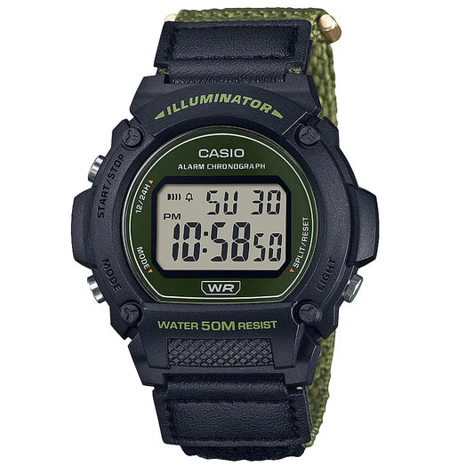 Casio G-Shock Black Rubber Strap