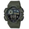 Casio Standard Khaki Rubber Strap