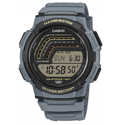 Ρολόι Ανδρικό Ψηφιακό Casio WS-1800-2AVEF