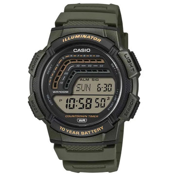 Ρολόι Ανδρικό Ψηφιακό Casio WS-1800-3AVEF