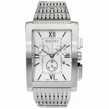 Ανδρικό Ρολόι Gucci Chronograph Swiss Made Ανοξείδωτο