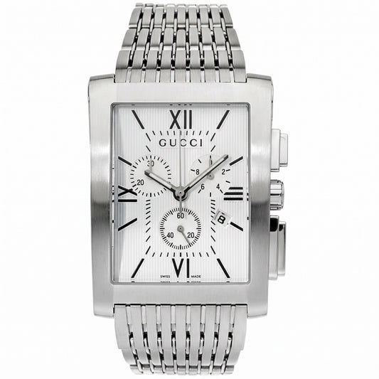 Ανδρικό Ρολόι Gucci Chronograph Swiss Made Ανοξείδωτο