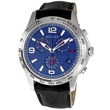 Gucci G-Timeless Leather Strap