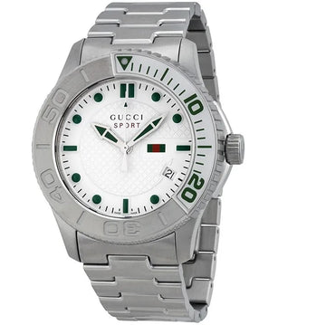 Gucci G-Timeless Sport Silver Stainless Steel Bracelet