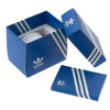 Adidas District Black Leather Strap