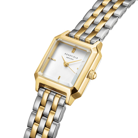 Rosefield Boxelle Two Tone Stainless Steel Bracelet