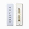 Rosefield Boxelle Two Tone Stainless Steel Bracelet