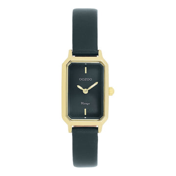 OOZOO Vintage Green Leather Strap C20422