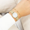 OOZOO Vintage Gold Metal Bracelet C20436