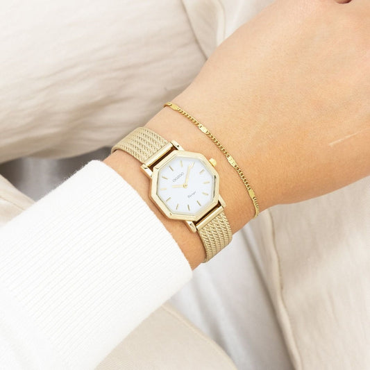 OOZOO Vintage Gold Metal Bracelet C20436