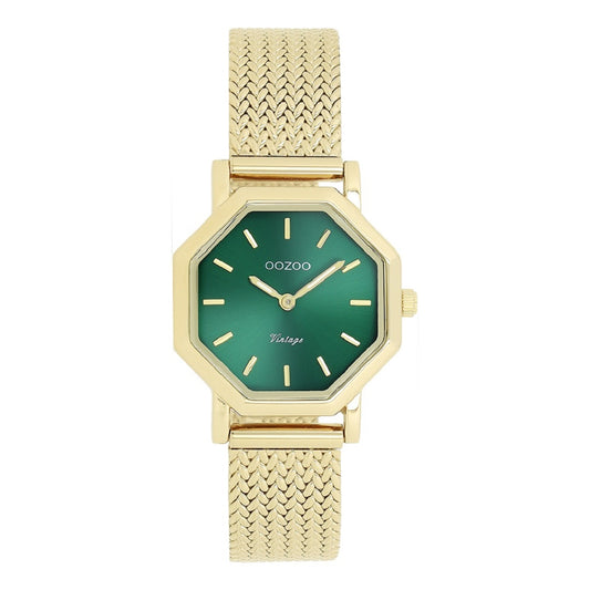 OOZOO Vintage Ladies Bracelet Gold 28mm C20437