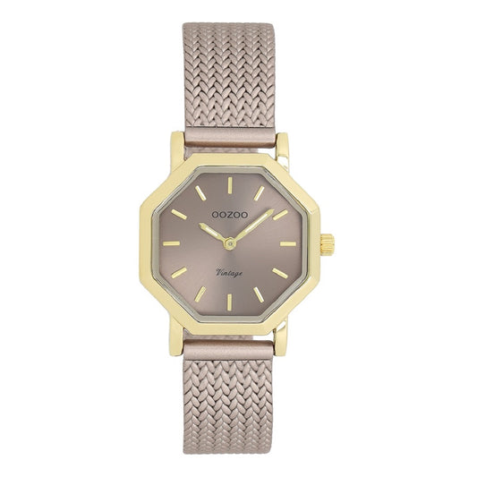OOZOO Vintage Taupe Metallic Bracelet C20439