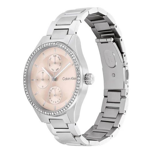 Calvin Klein Spark Silver Stainless Steel Bracelet