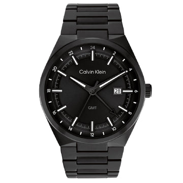 Calvin Klein Distinguish Black Stainless Steel Bracelet