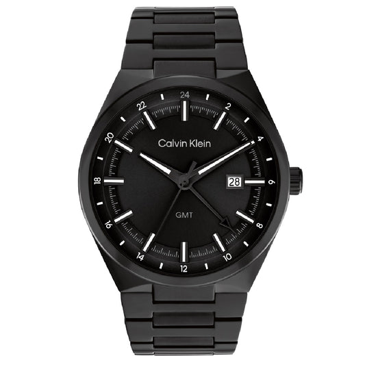 Calvin Klein Distinguish Black Stainless Steel Bracelet