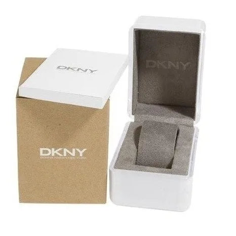 DKNY Leather Strap