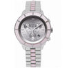 Christian Dior Crystal Silver Stainless Steel Bracelet