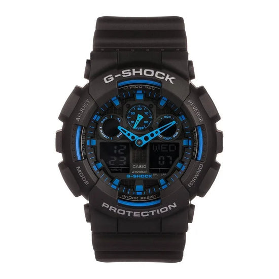 casio g-shock ga-100-1a2er