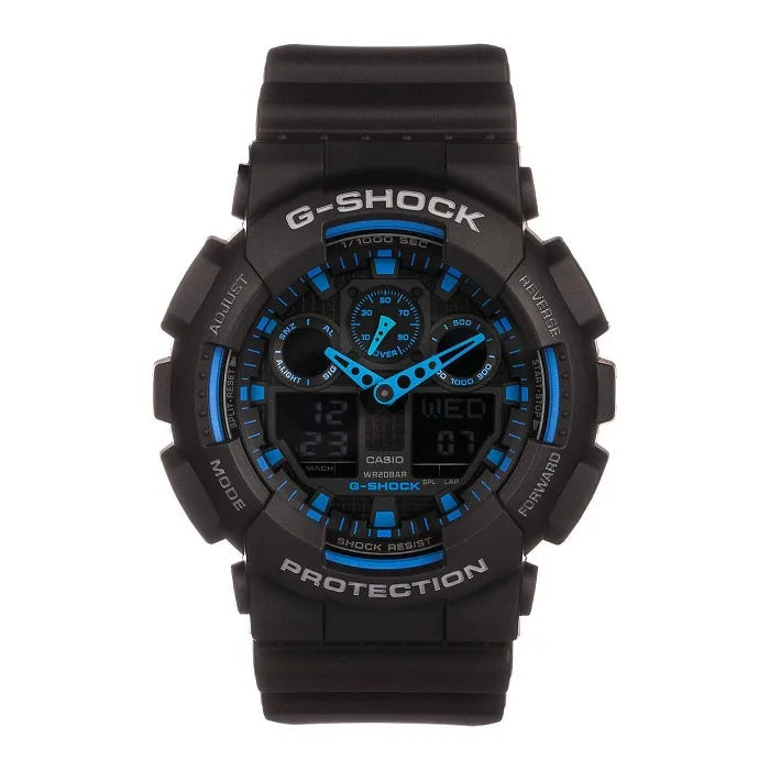 casio g-shock ga-100-1a2er