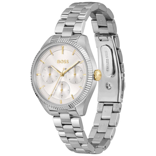 Hugo Boss Sage Silver Stainless Steel Bracelet