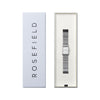 Rosefield Heirloom Silver Stainless Steel Bracelet