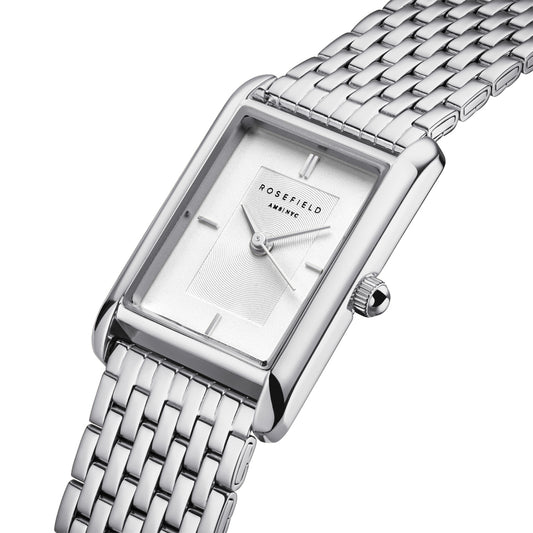 Rosefield Heirloom Silver Stainless Steel Bracelet
