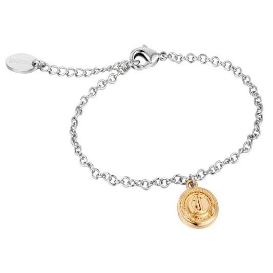 Just Cavalli Mini Silver Stainless Steel Bracelet