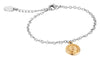 Just Cavalli  Two Tone Stainless Steel Bracelet