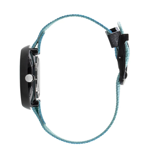 Lee Cooper Sports Kids Light Blue Fabric Strap