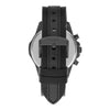 Lee Cooper Chronograph Black Leather Strap