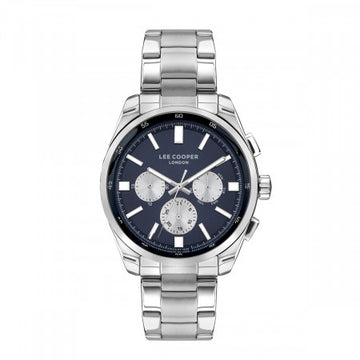 Lee Cooper Multifunction Silver Metallic Bracelet