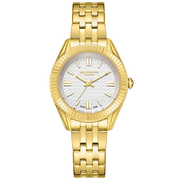 Lee Cooper Gold Stainless Steel Bracelet