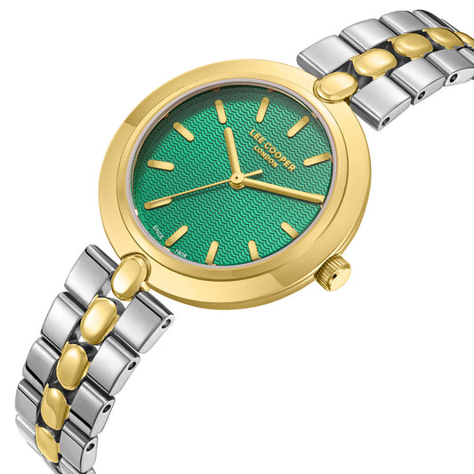 Lee Cooper Two Tone Stainless Steel Bracelet