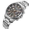 Lee Cooper Multifunction Silver Metallic Bracelet