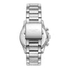Lee Cooper Multifunction Silver Metallic Bracelet